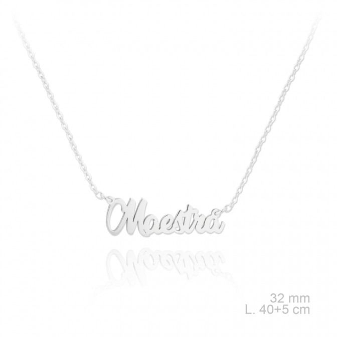 Gargantilla de Plata de Ley