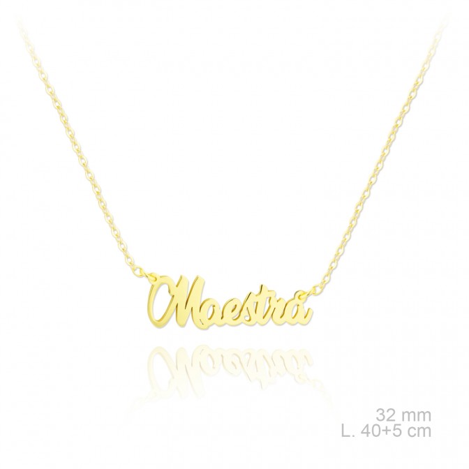 Gargantilla de Plata de Ley