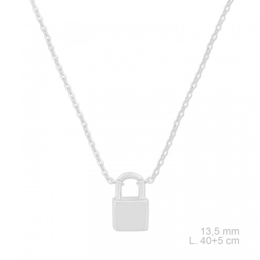 Gargantilla de Plata de Ley