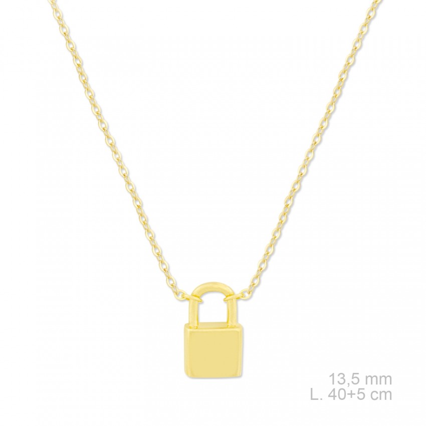 Gargantilla de Plata de Ley