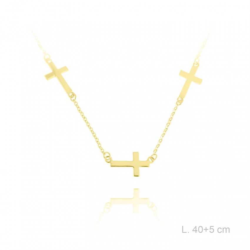 Gargantilla de Plata de Ley