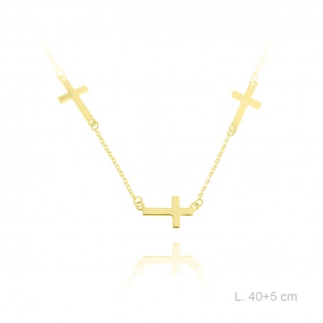 Gargantilla de Plata de Ley