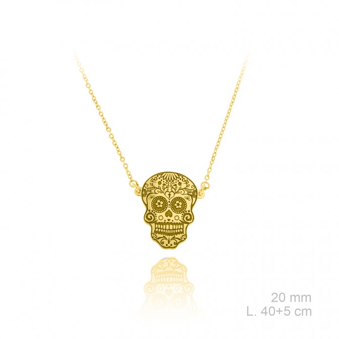 Gargantilla de Plata de Ley y circonitas