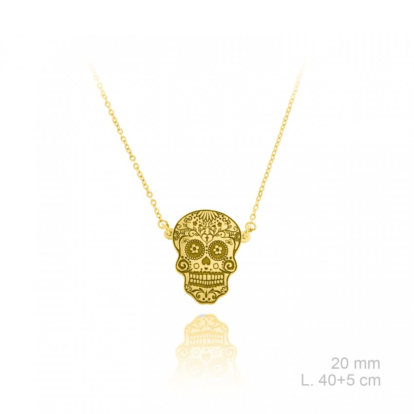 Gargantilla de Plata de Ley y circonitas