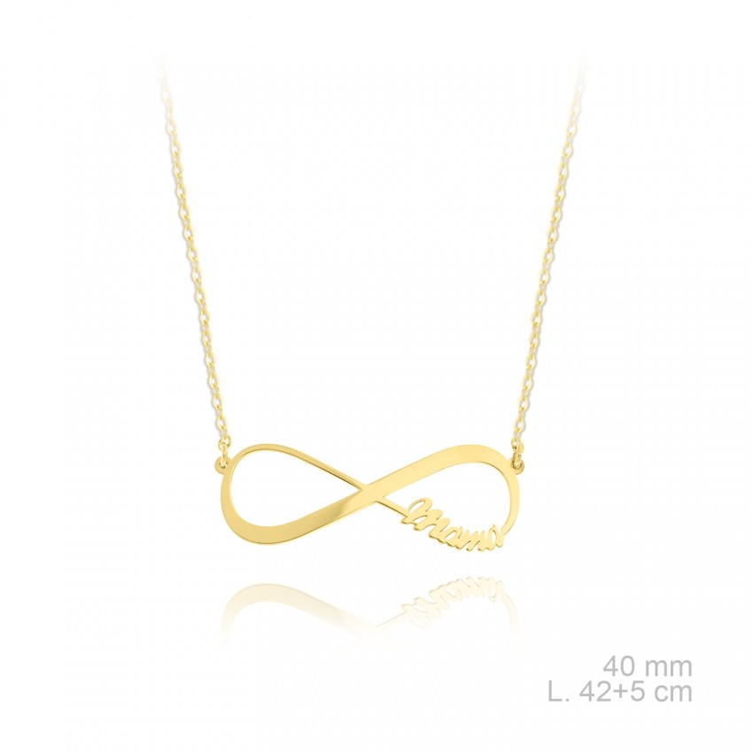 Gargantilla de Plata de Ley