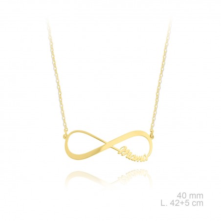 Gargantilla de Plata de Ley