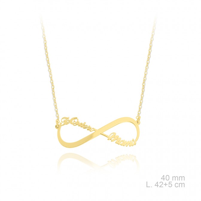 Gargantilla de Plata de Ley