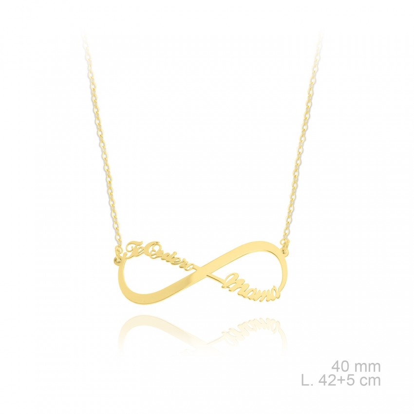 Gargantilla de Plata de Ley