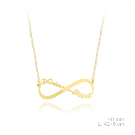 Gargantilla de Plata de Ley