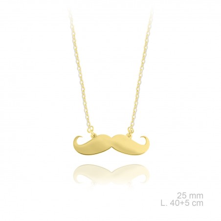 Gargantilla de Plata de Ley