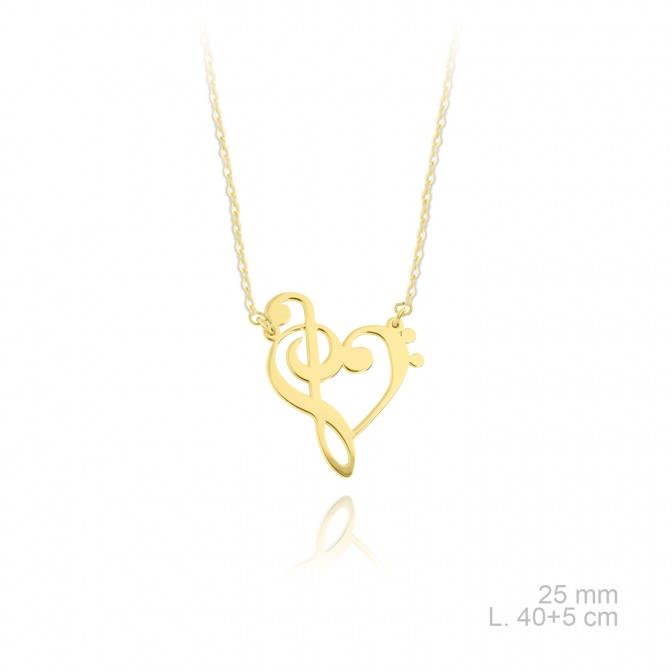 Gargantilla de Plata de Ley