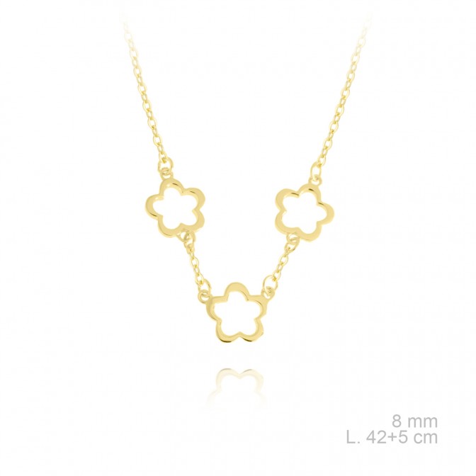 Gargantilla de Plata de Ley