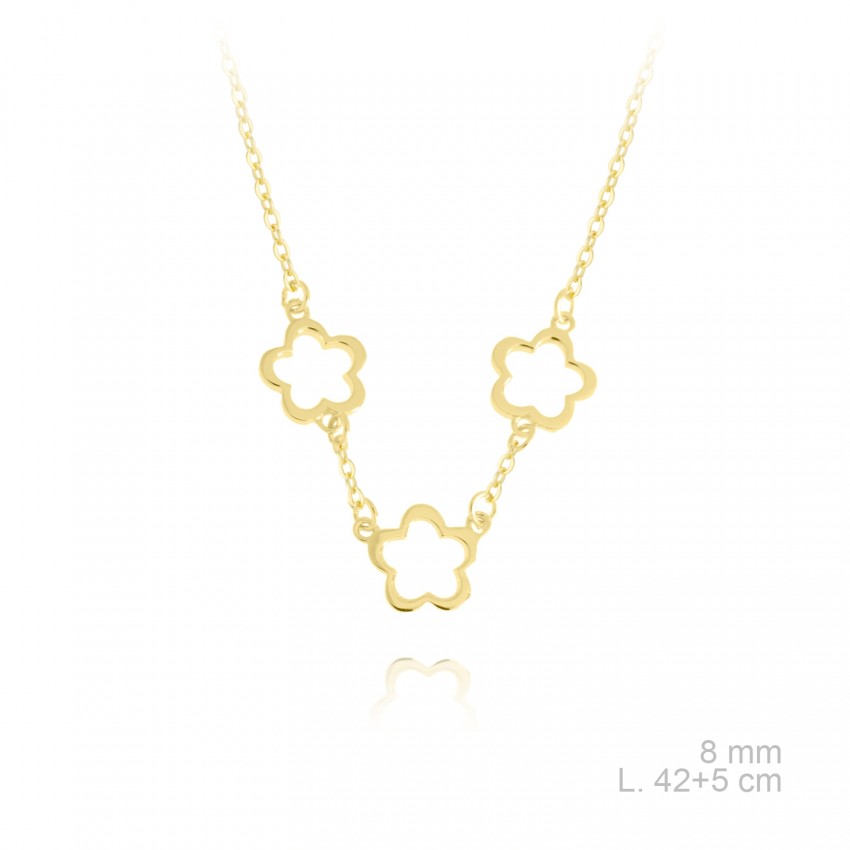 Gargantilla de Plata de Ley