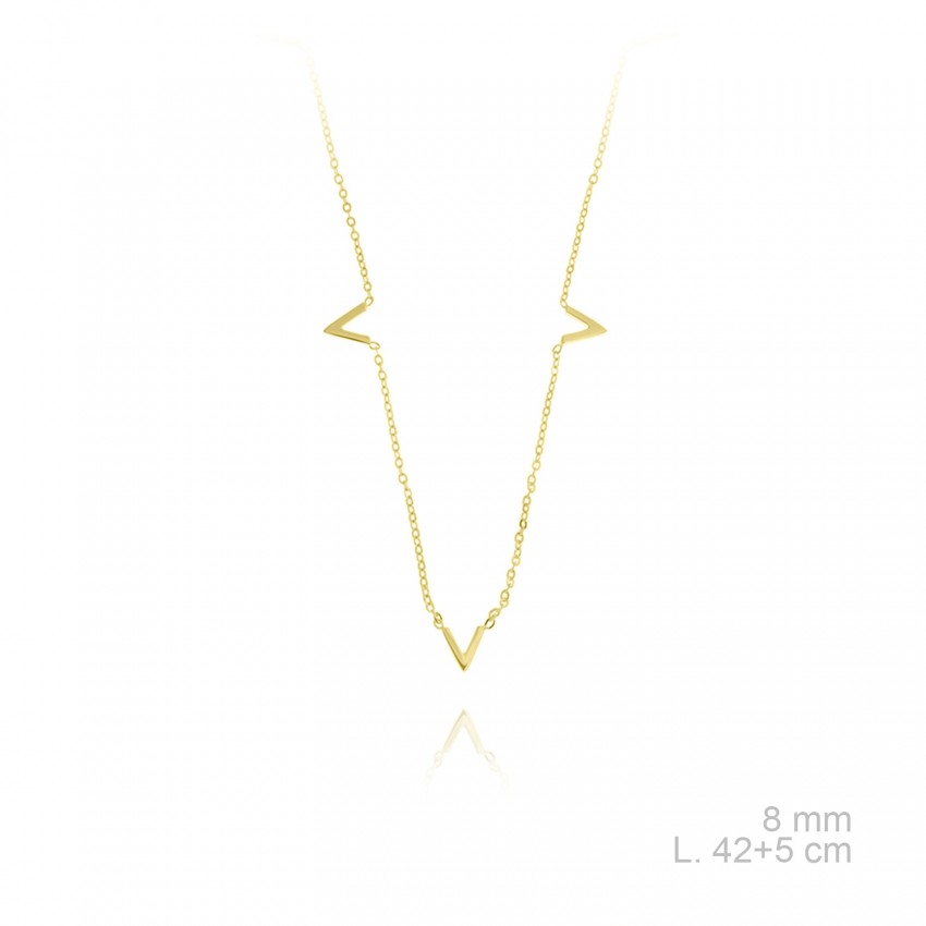 Gargantilla de Plata de Ley