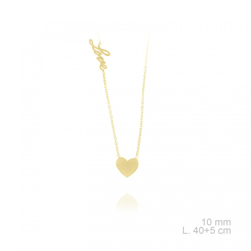 Gargantilla de Plata de Ley