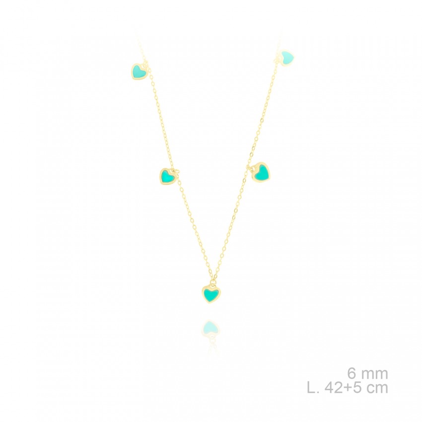 Gargantilla de Plata de Ley