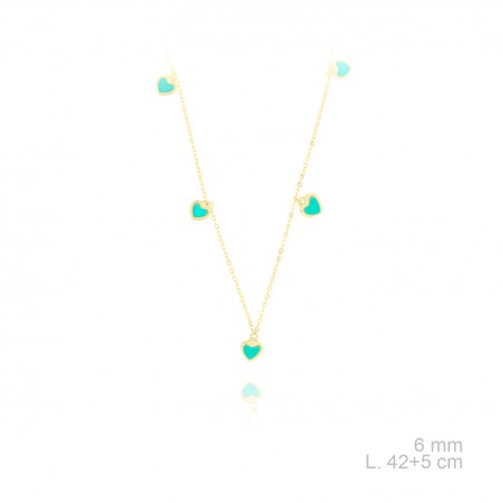 Gargantilla de Plata de Ley