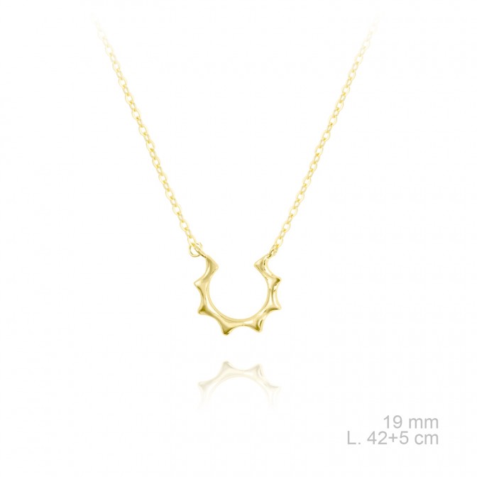 Gargantilla de Plata de Ley