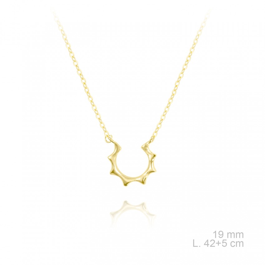 Gargantilla de Plata de Ley