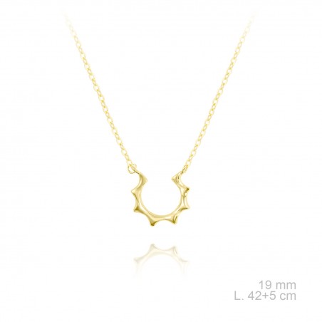 Gargantilla de Plata de Ley