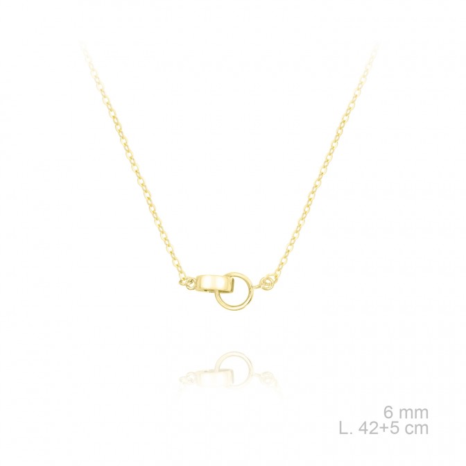 Gargantilla de Plata de Ley