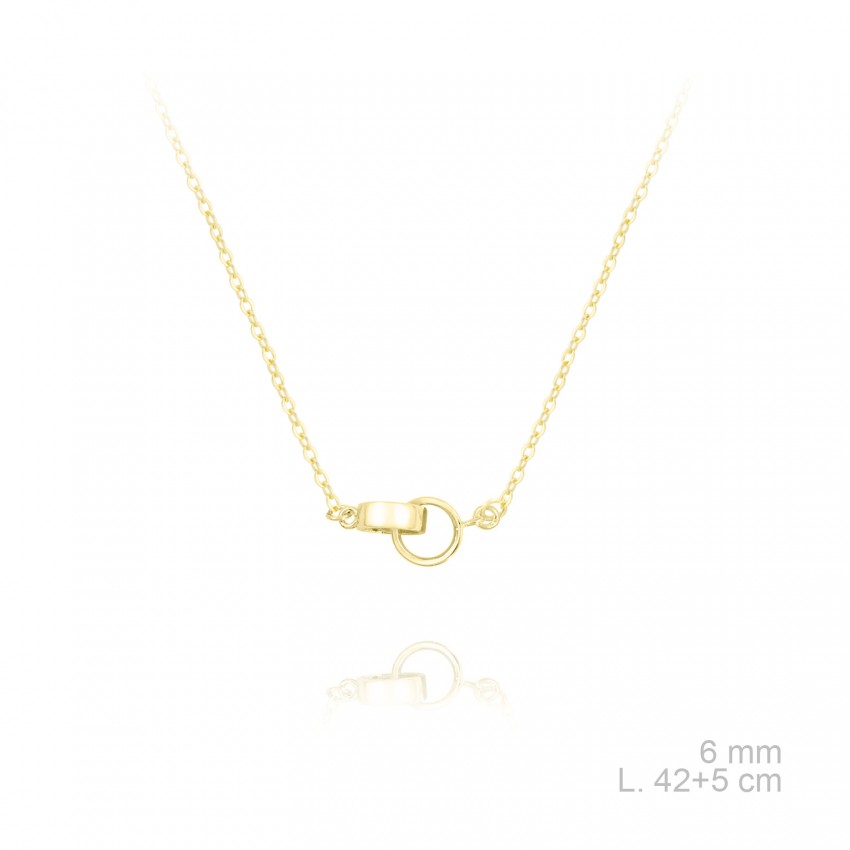 Gargantilla de Plata de Ley