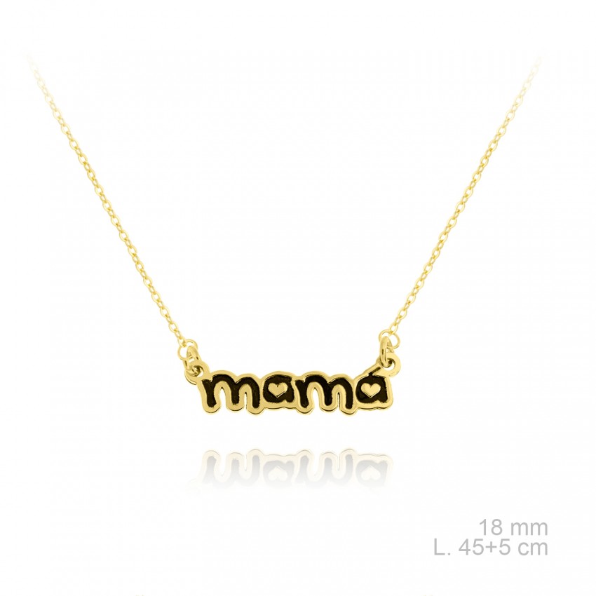 Gargantilla de Plata de Ley