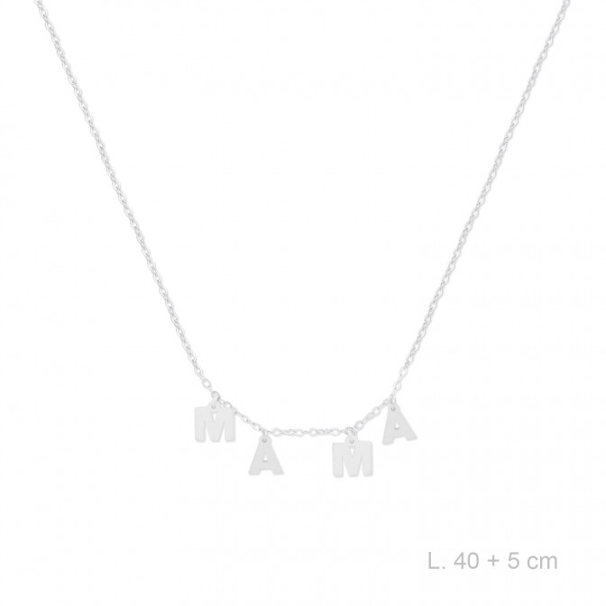 Gargantilla de Plata de Ley