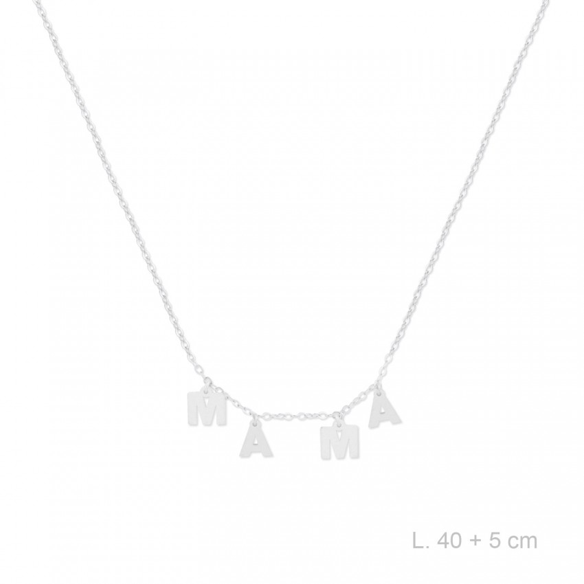 Gargantilla de Plata de Ley