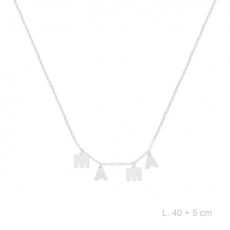 Gargantilla de Plata de Ley