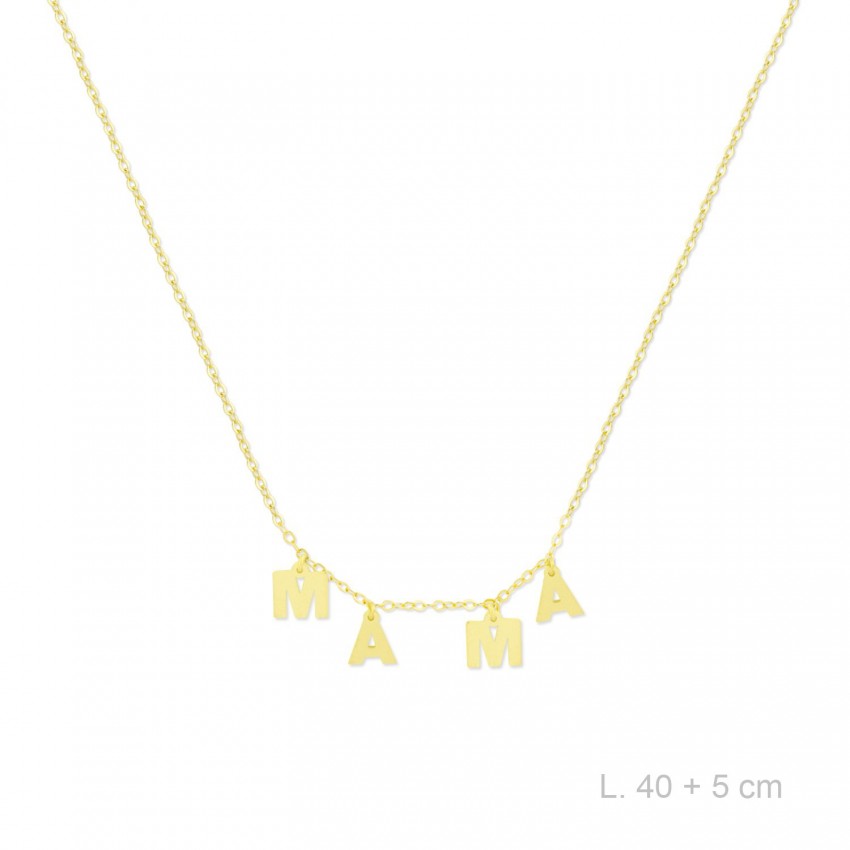 Gargantilla de Plata de Ley