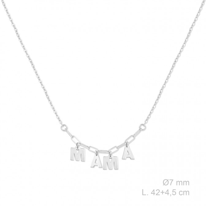 Gargantilla de Plata de Ley