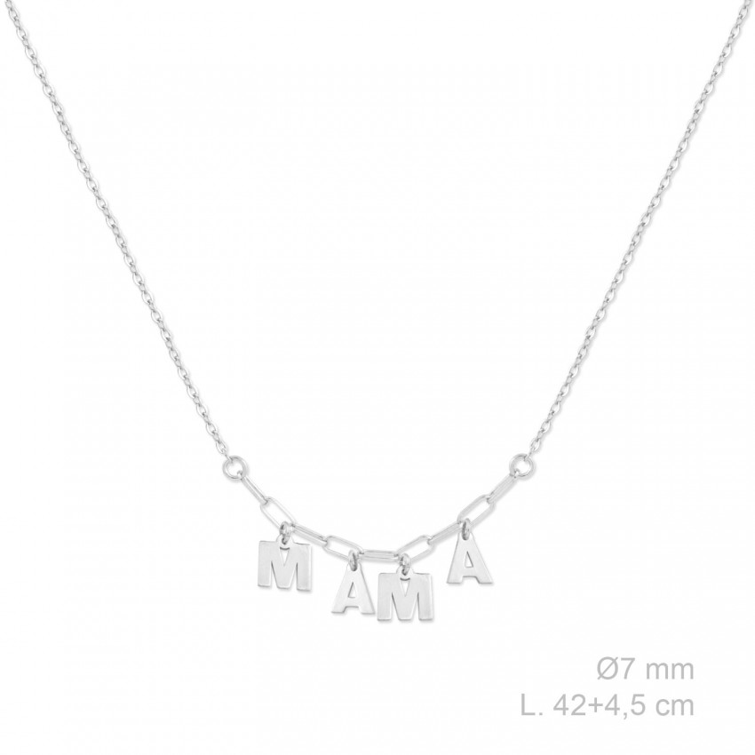 Gargantilla de Plata de Ley