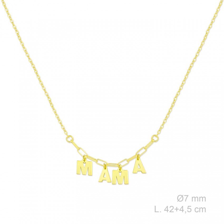 Gargantilla de Plata de Ley