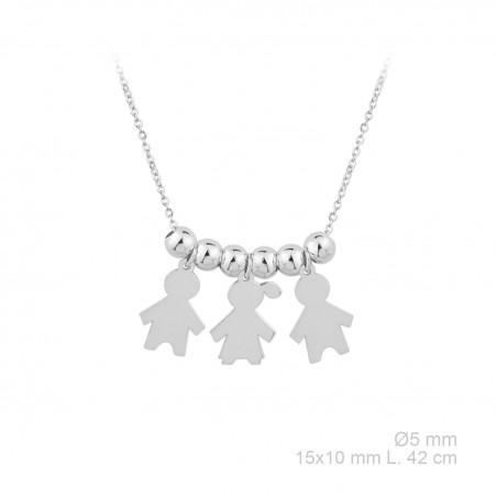 Gargantilla de Plata de Ley