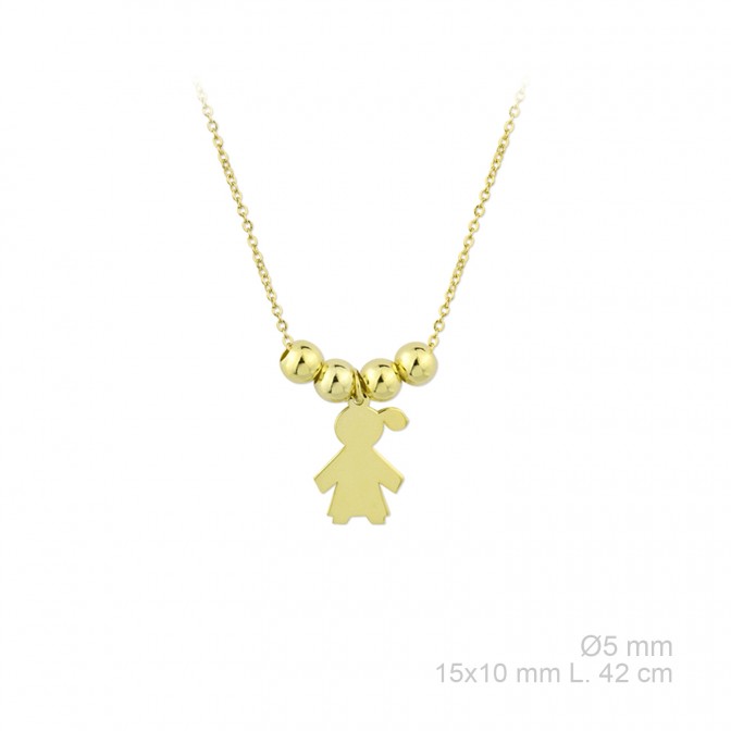 Gargantilla de Plata de Ley 