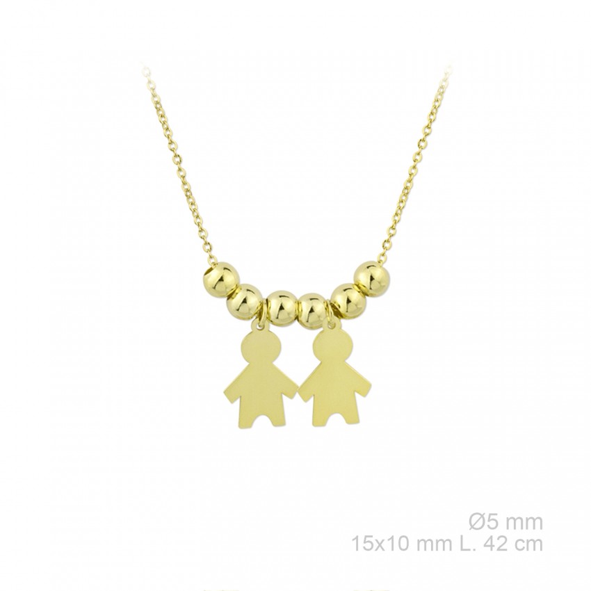 Gargantilla de Plata de Ley 