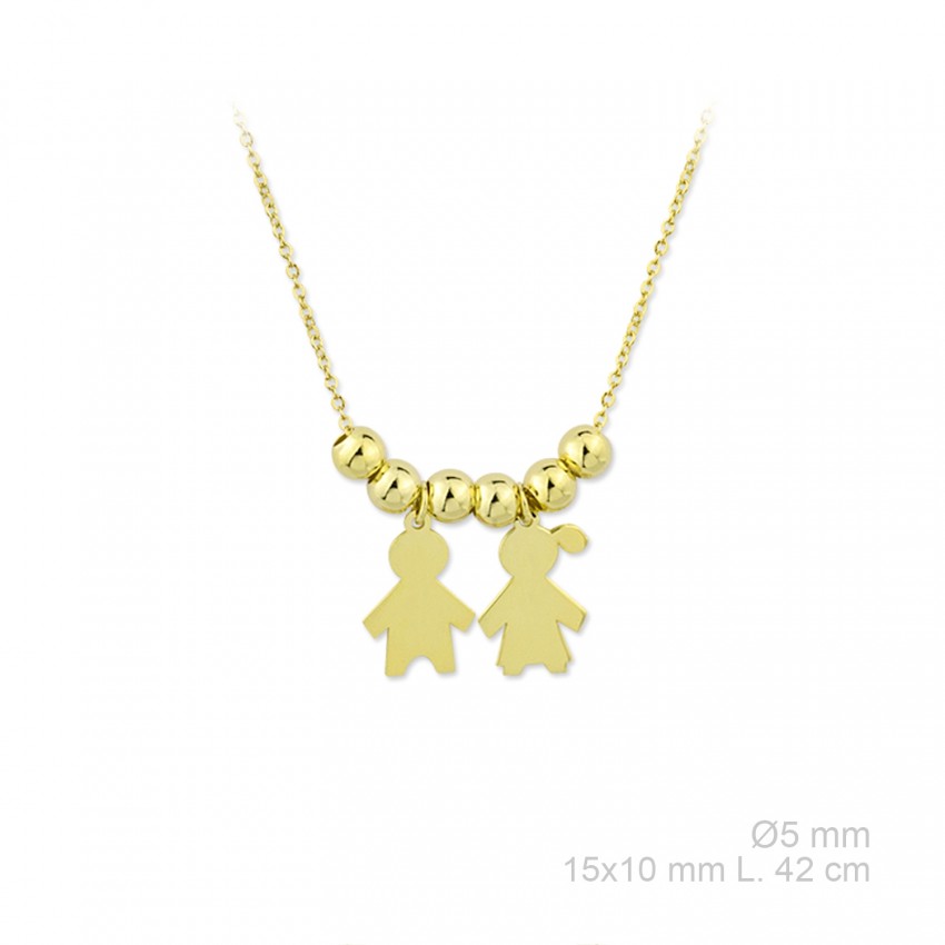 Gargantilla de Plata de Ley 