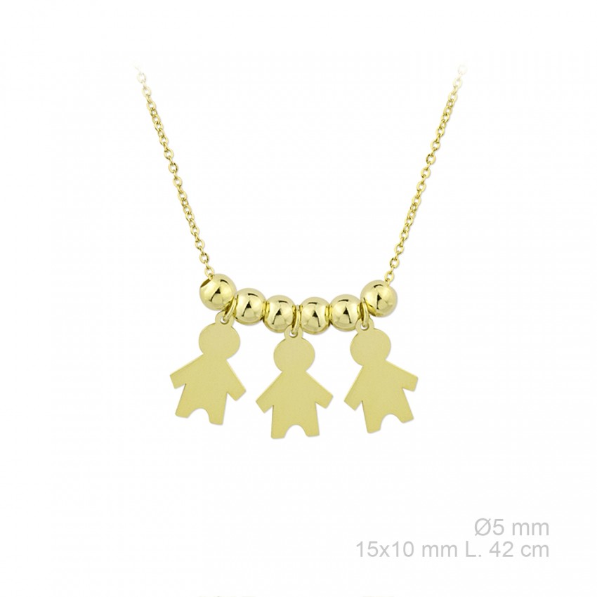 Gargantilla de Plata de Ley 