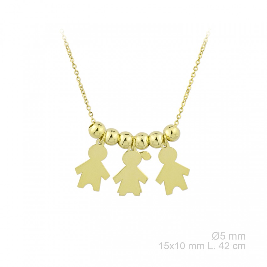 Gargantilla de Plata de Ley