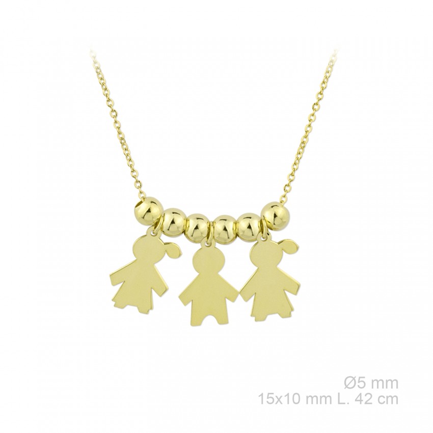 Gargantilla de Plata de Ley