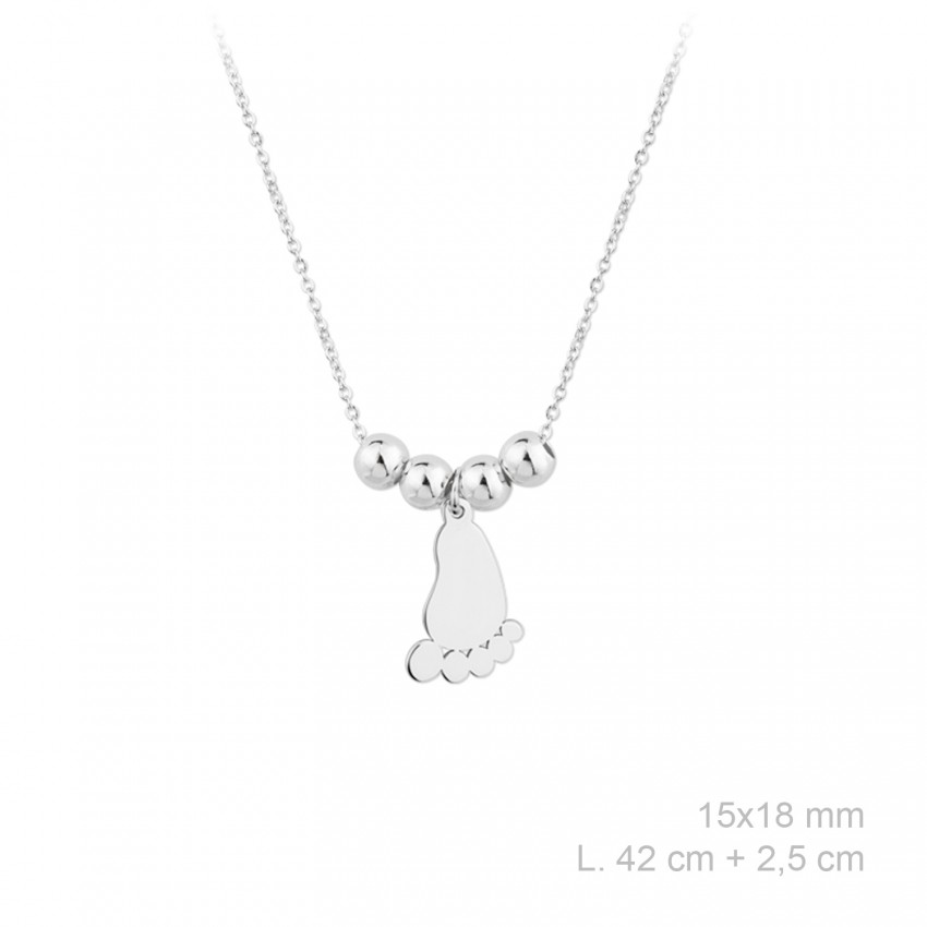 Gargantilla de Plata de Ley 