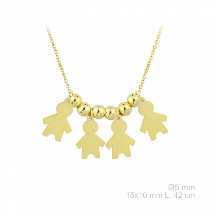 Gargantilla de Plata de Ley