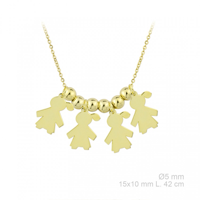 Gargantilla de Plata de Ley