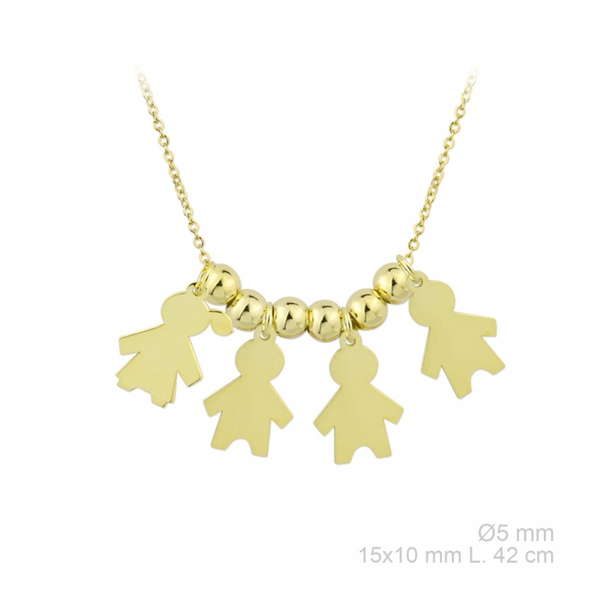 Gargantilla de Plata de Ley