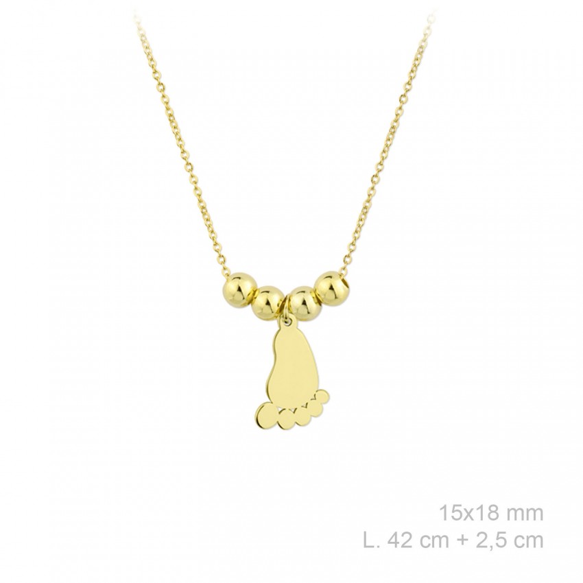 Gargantilla de Plata de Ley