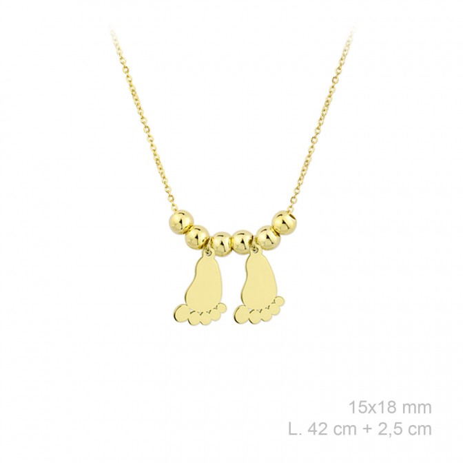 Gargantilla de Plata de Ley