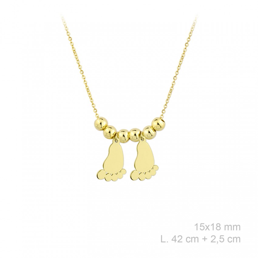 Gargantilla de Plata de Ley