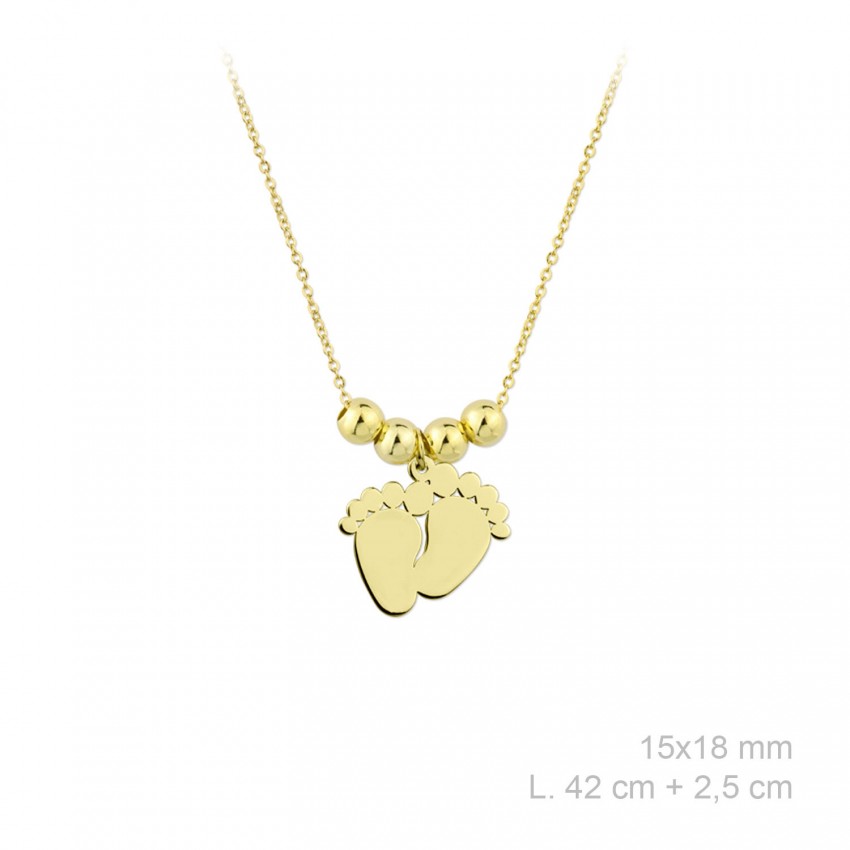 Gargantilla de Plata de Ley