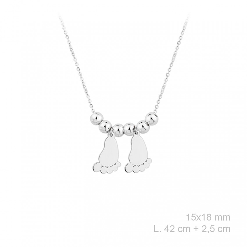 Gargantilla de Plata de Ley